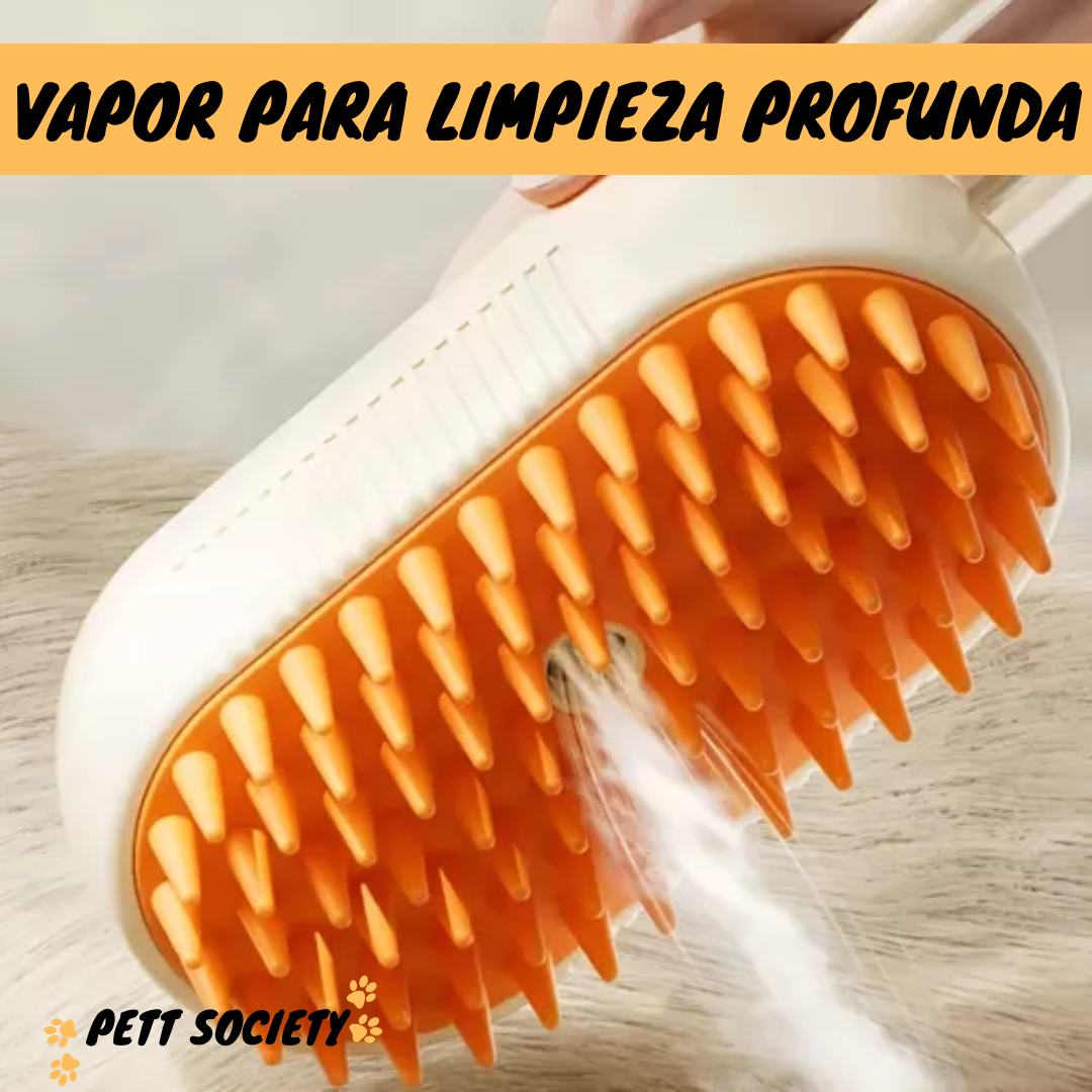 Cepillo Vapor Pett™